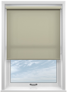 Roma (FR), Almond - Twist&Fit Roller Blind